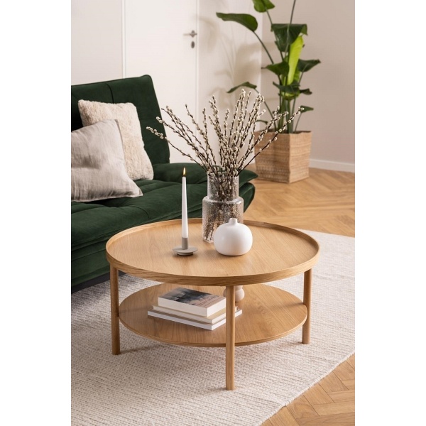 Stolik kawowy Banbury okrągły 80cm - ACTONA